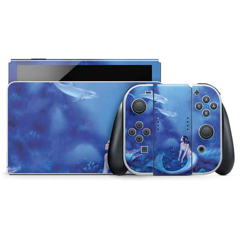 Ultramarine by Rachel Anderson Nintendo Skins